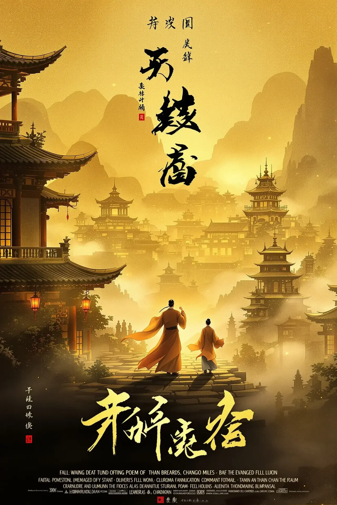 长安三万里海报