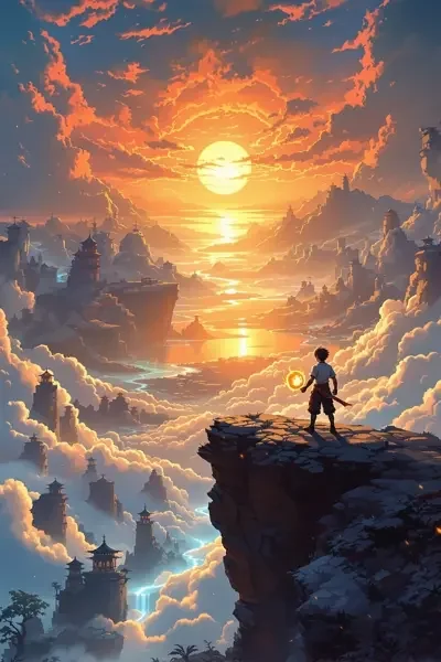 完美世界海报