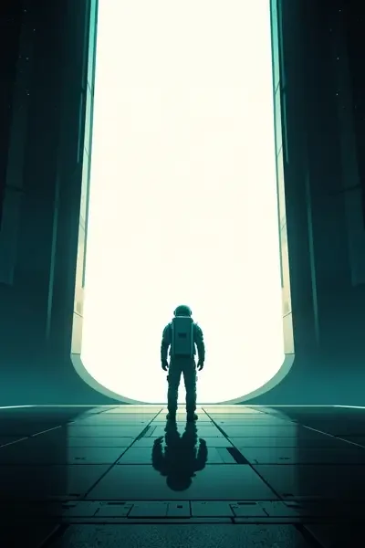 星际穿越海报