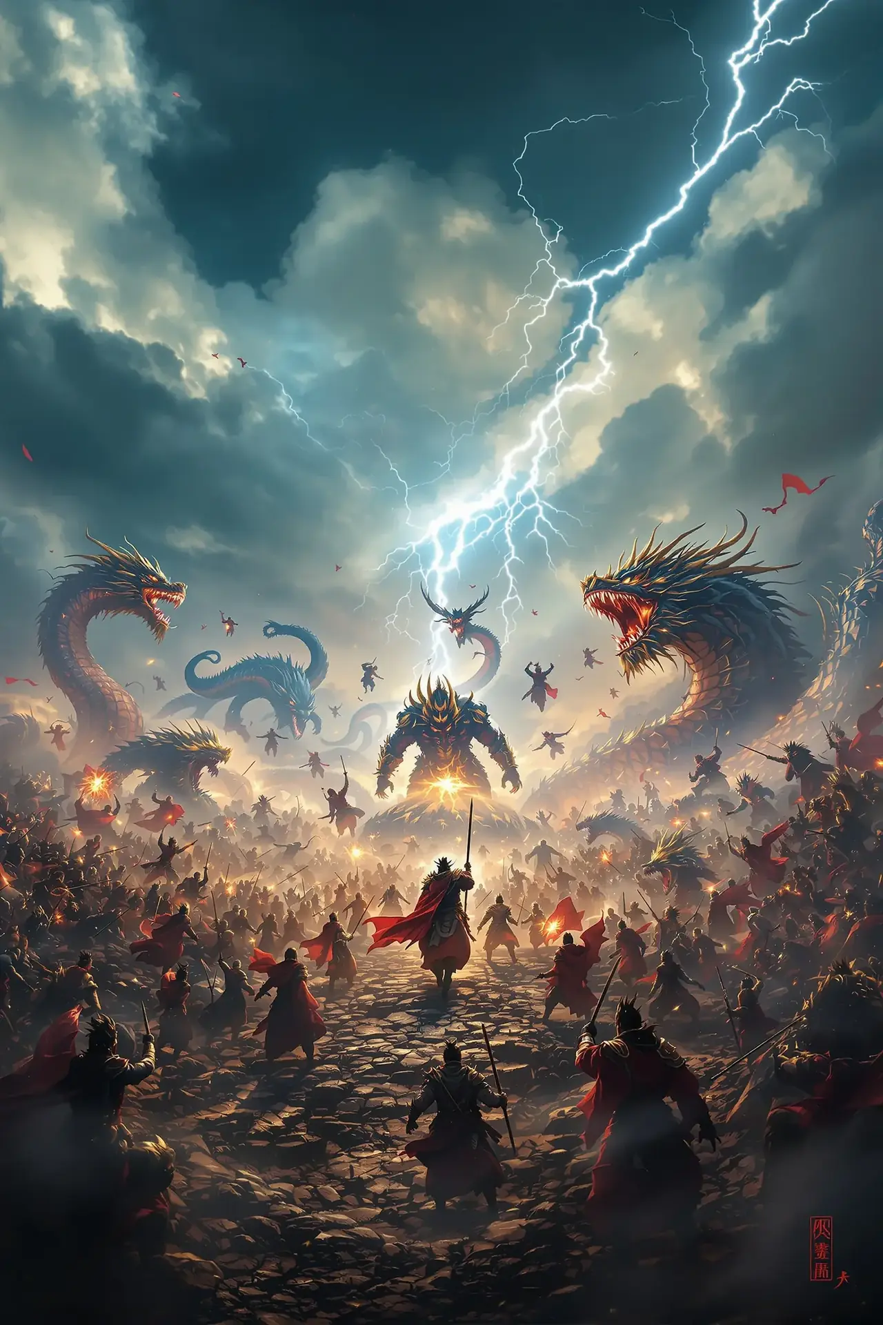 封神第一部海报